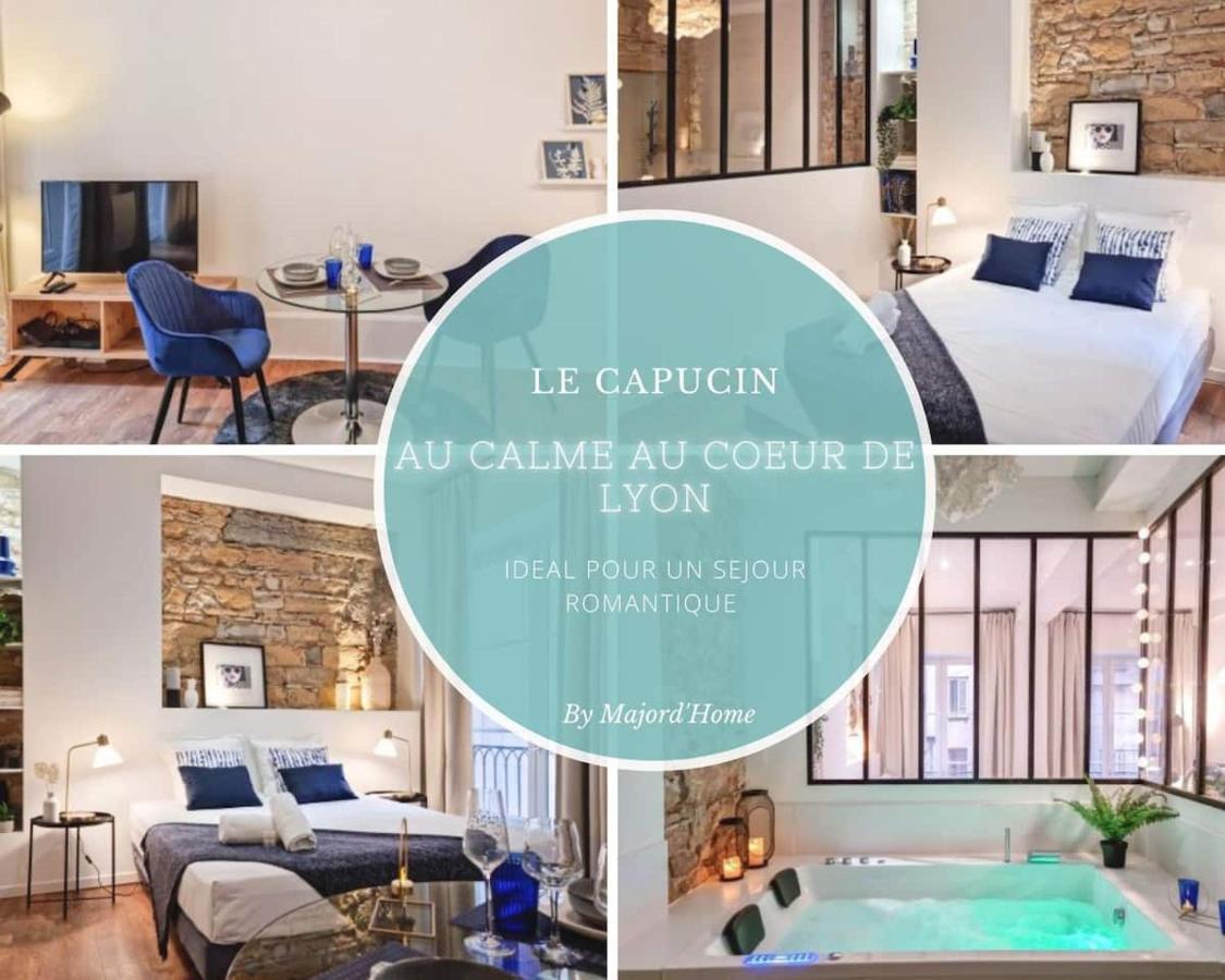 Le Capucin - Balneo - Lyon Centre - Majord'Home Экстерьер фото